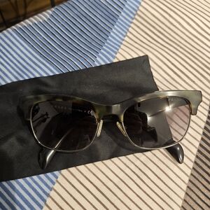 Prada Tortoise Shell Sunglasses for Men